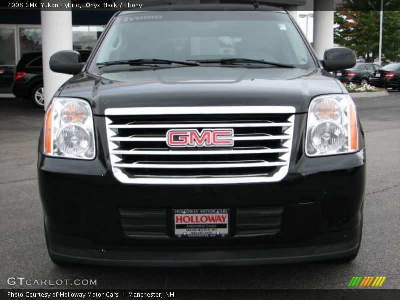 Onyx Black / Ebony 2008 GMC Yukon Hybrid