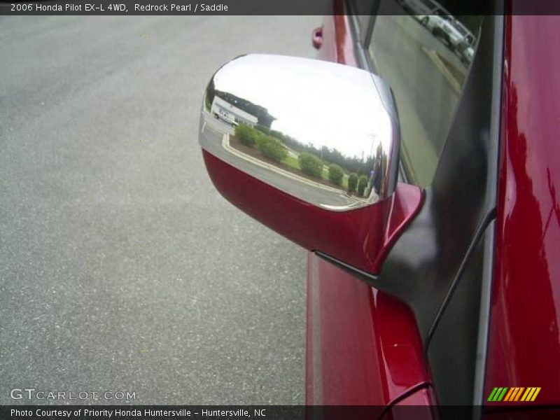 Redrock Pearl / Saddle 2006 Honda Pilot EX-L 4WD