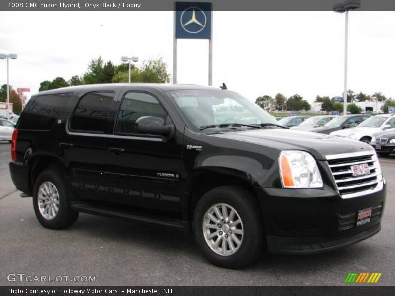 Onyx Black / Ebony 2008 GMC Yukon Hybrid
