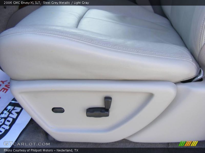 Steel Grey Metallic / Light Gray 2006 GMC Envoy XL SLT