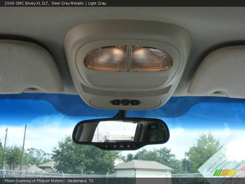 Steel Grey Metallic / Light Gray 2006 GMC Envoy XL SLT