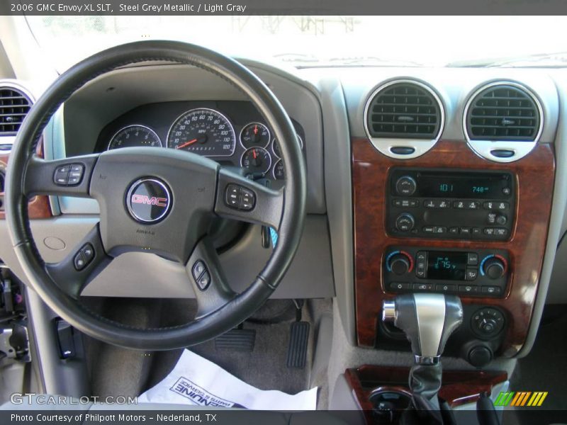 Steel Grey Metallic / Light Gray 2006 GMC Envoy XL SLT