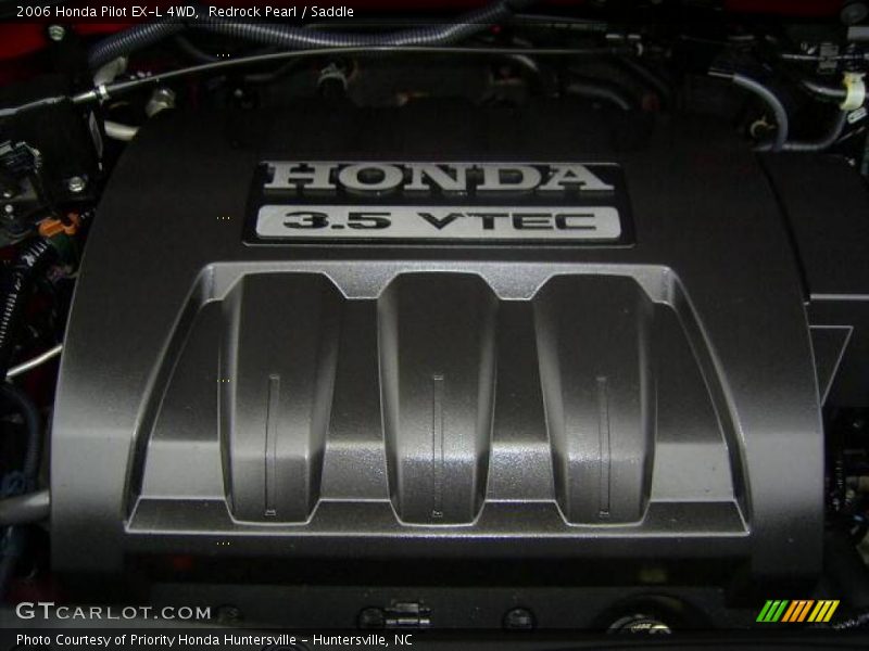 Redrock Pearl / Saddle 2006 Honda Pilot EX-L 4WD