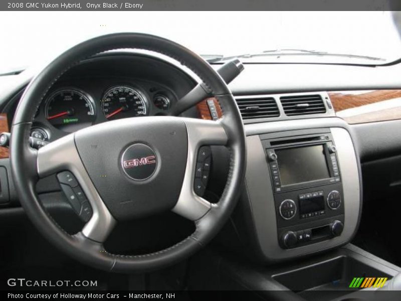 Onyx Black / Ebony 2008 GMC Yukon Hybrid