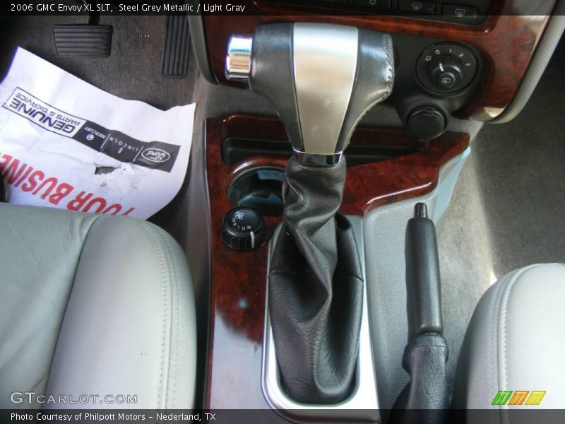 Steel Grey Metallic / Light Gray 2006 GMC Envoy XL SLT
