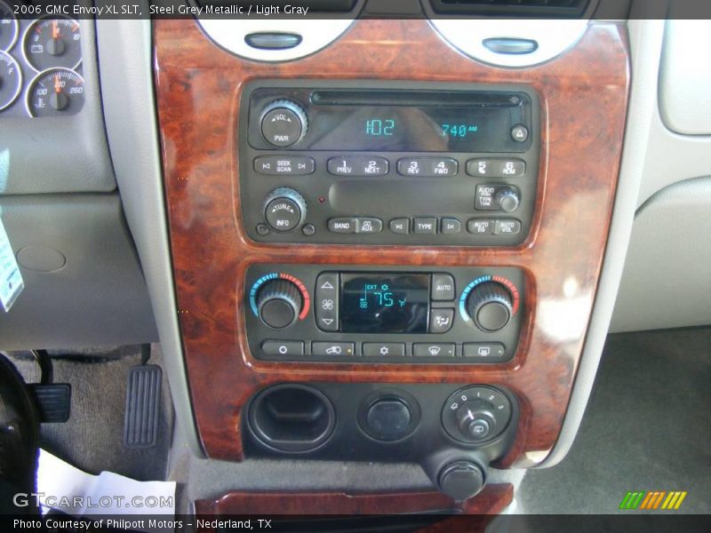 Steel Grey Metallic / Light Gray 2006 GMC Envoy XL SLT