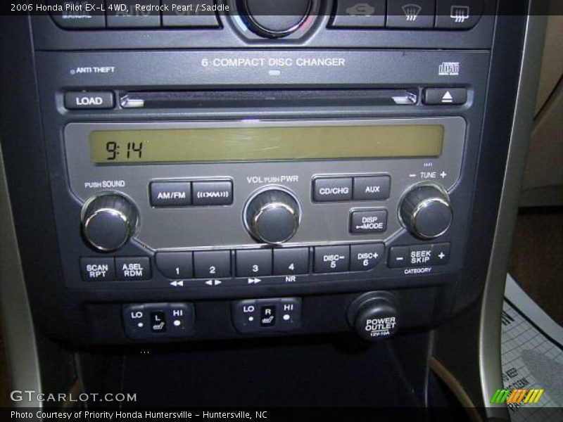 Redrock Pearl / Saddle 2006 Honda Pilot EX-L 4WD