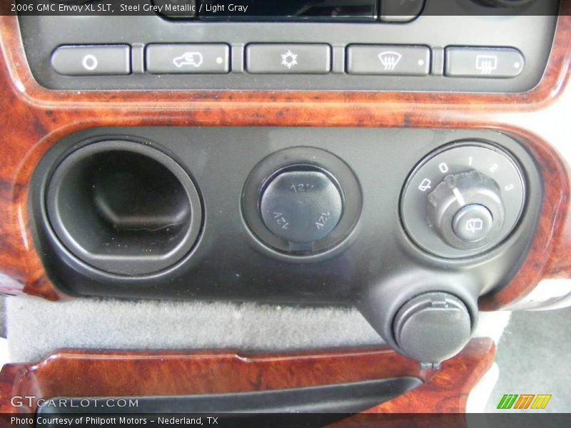 Steel Grey Metallic / Light Gray 2006 GMC Envoy XL SLT