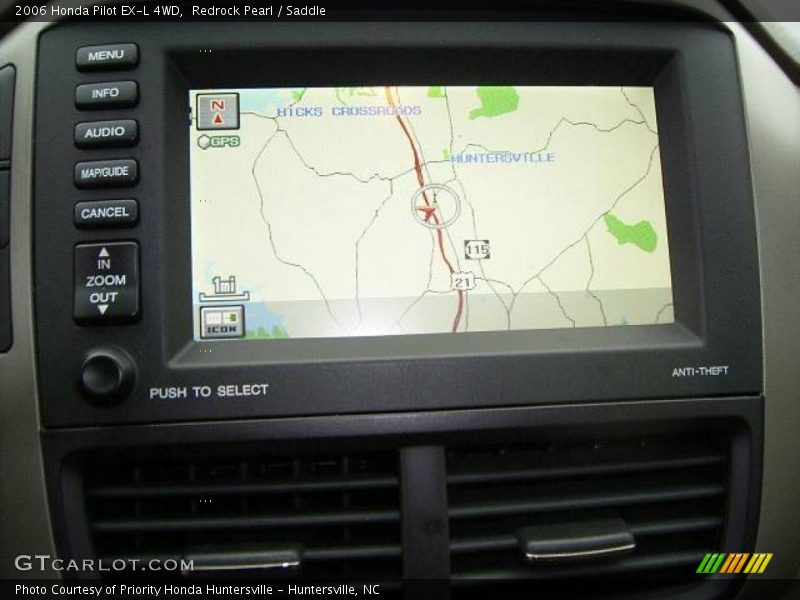 Redrock Pearl / Saddle 2006 Honda Pilot EX-L 4WD