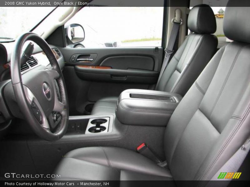 Onyx Black / Ebony 2008 GMC Yukon Hybrid