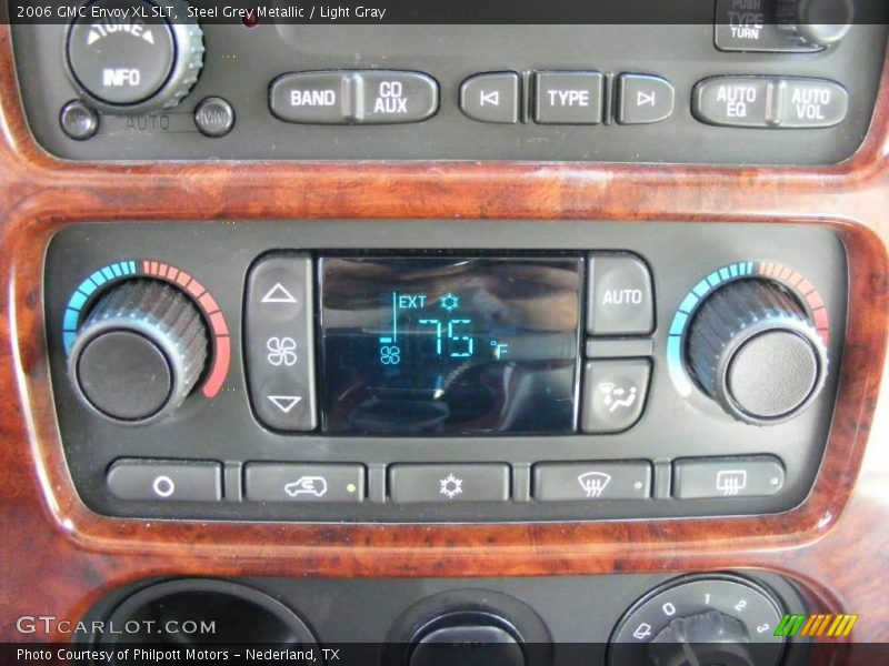 Steel Grey Metallic / Light Gray 2006 GMC Envoy XL SLT