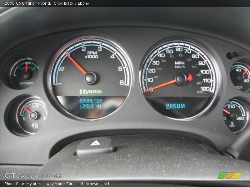 Onyx Black / Ebony 2008 GMC Yukon Hybrid