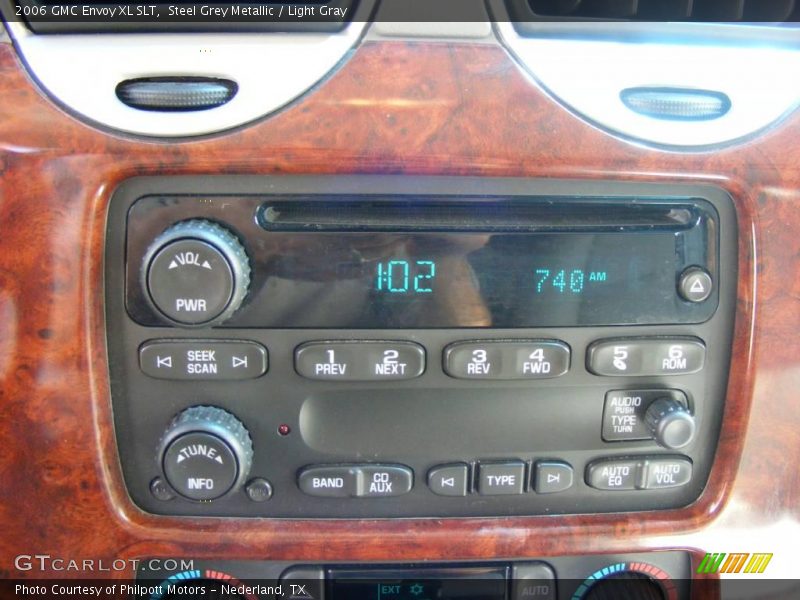 Steel Grey Metallic / Light Gray 2006 GMC Envoy XL SLT