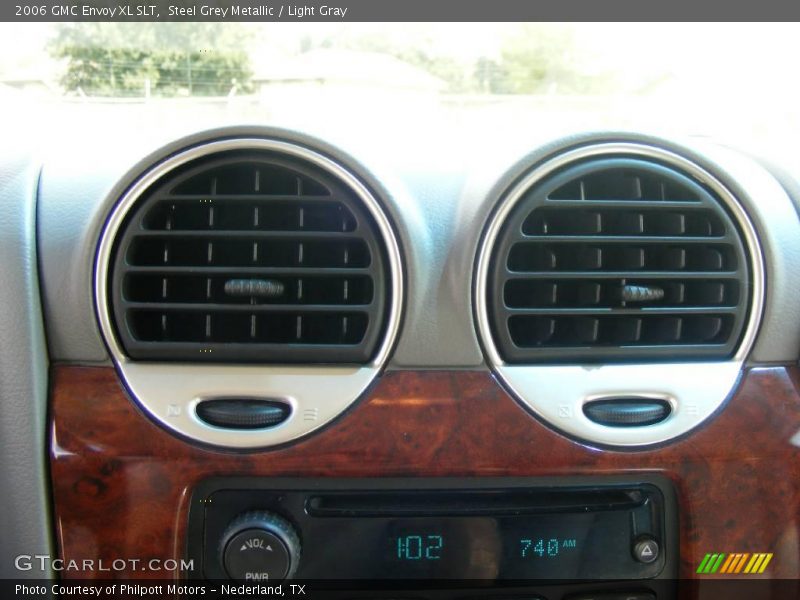 Steel Grey Metallic / Light Gray 2006 GMC Envoy XL SLT