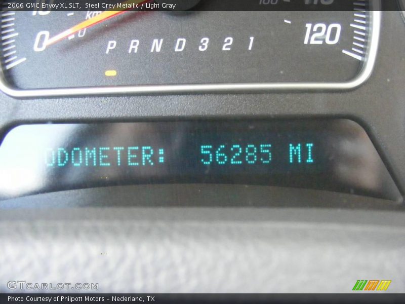 Steel Grey Metallic / Light Gray 2006 GMC Envoy XL SLT