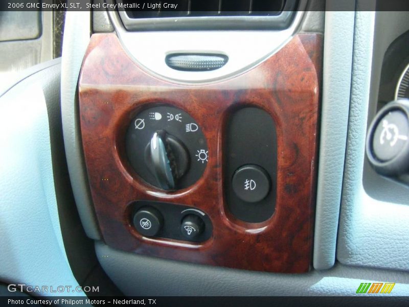 Steel Grey Metallic / Light Gray 2006 GMC Envoy XL SLT