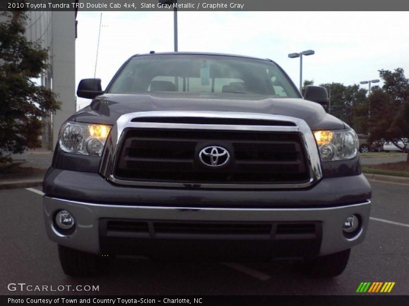 Slate Gray Metallic / Graphite Gray 2010 Toyota Tundra TRD Double Cab 4x4