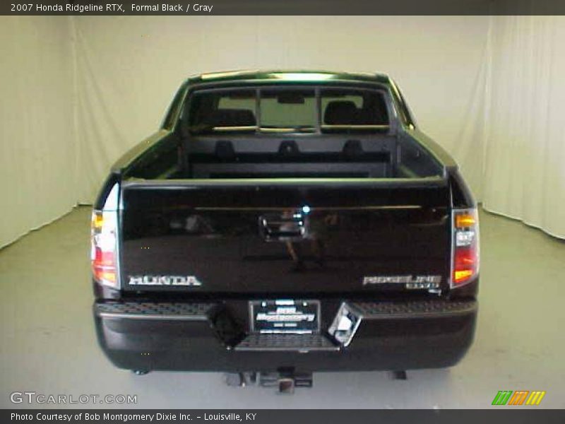 Formal Black / Gray 2007 Honda Ridgeline RTX