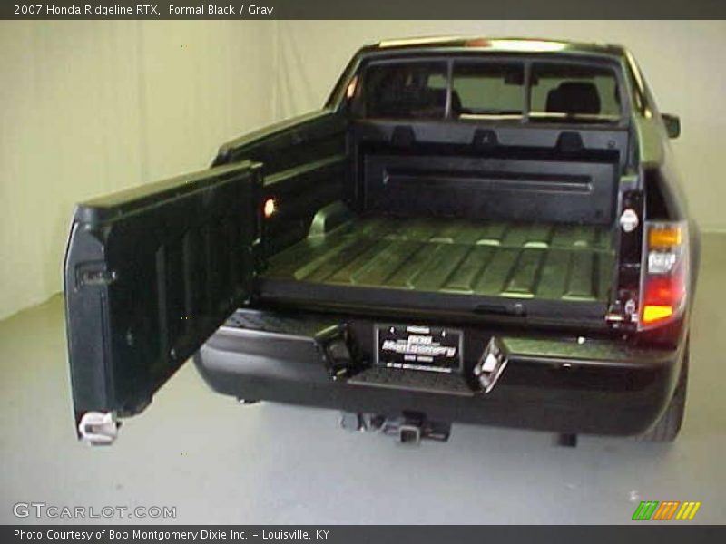 Formal Black / Gray 2007 Honda Ridgeline RTX