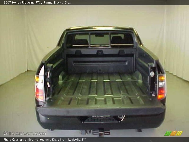 Formal Black / Gray 2007 Honda Ridgeline RTX