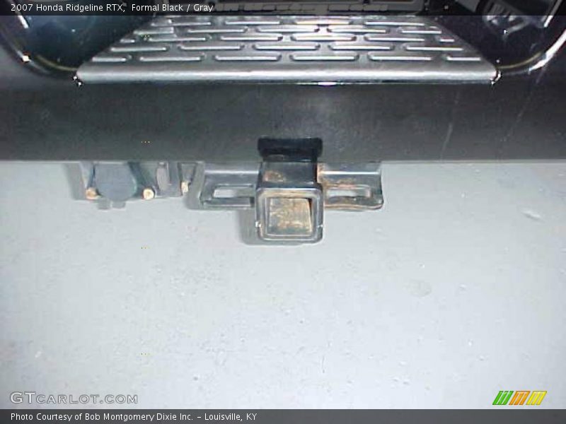 Formal Black / Gray 2007 Honda Ridgeline RTX