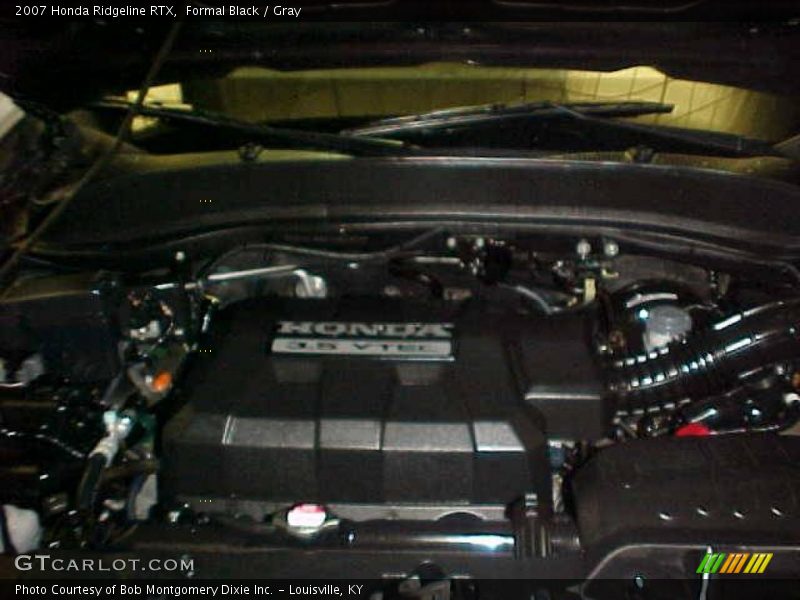 Formal Black / Gray 2007 Honda Ridgeline RTX