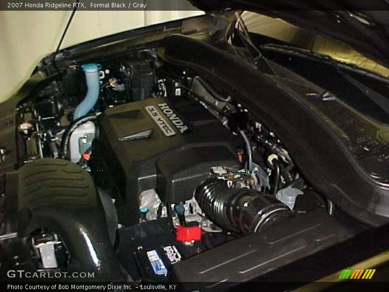 Formal Black / Gray 2007 Honda Ridgeline RTX