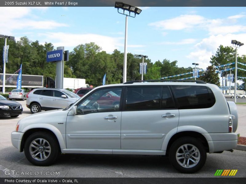 White Pearl / Beige 2005 Suzuki XL7 LX