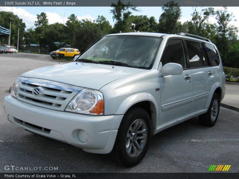 White Pearl / Beige 2005 Suzuki XL7 LX