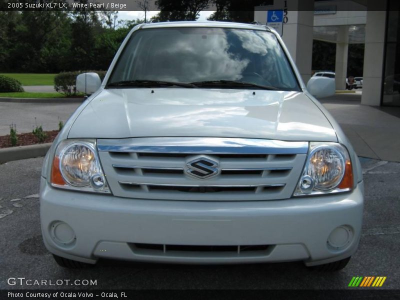White Pearl / Beige 2005 Suzuki XL7 LX