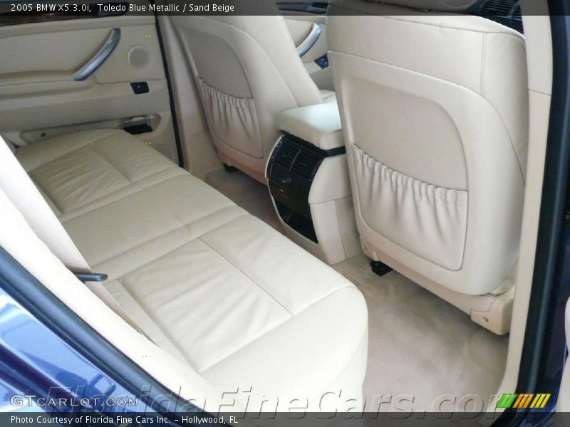 Toledo Blue Metallic / Sand Beige 2005 BMW X5 3.0i