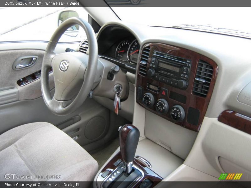 White Pearl / Beige 2005 Suzuki XL7 LX