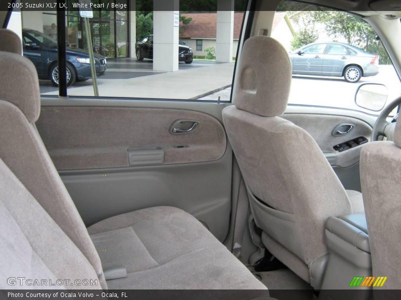 White Pearl / Beige 2005 Suzuki XL7 LX