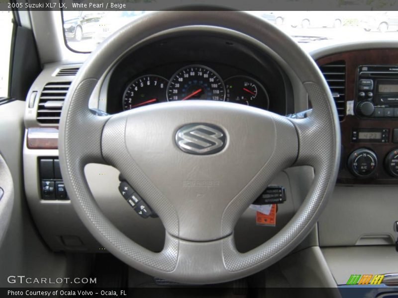 White Pearl / Beige 2005 Suzuki XL7 LX