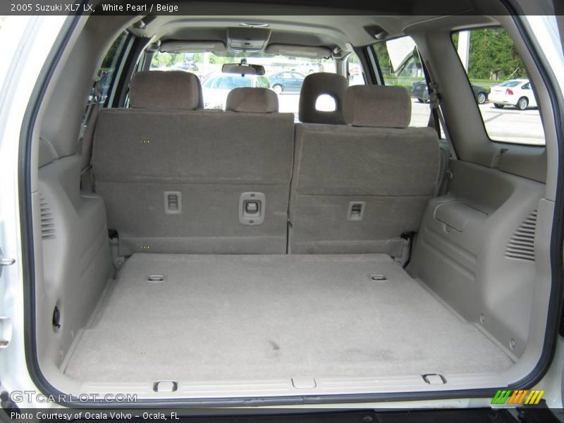 White Pearl / Beige 2005 Suzuki XL7 LX