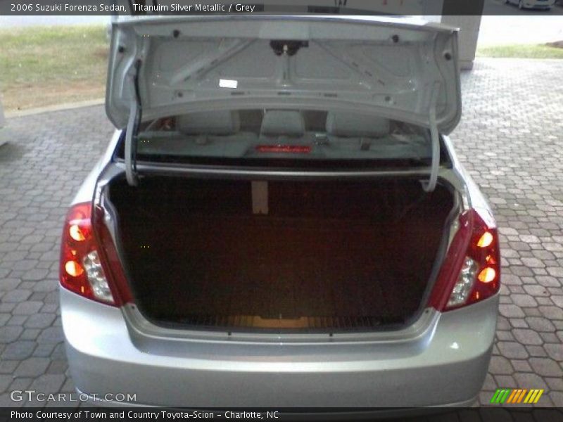 Titanuim Silver Metallic / Grey 2006 Suzuki Forenza Sedan