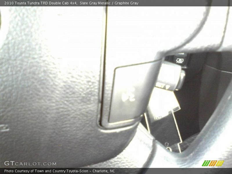 Slate Gray Metallic / Graphite Gray 2010 Toyota Tundra TRD Double Cab 4x4