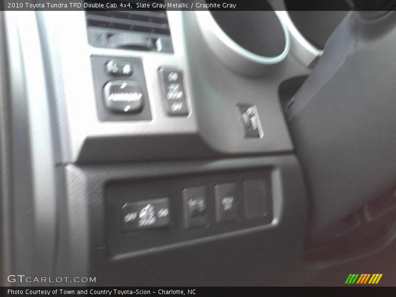 Slate Gray Metallic / Graphite Gray 2010 Toyota Tundra TRD Double Cab 4x4