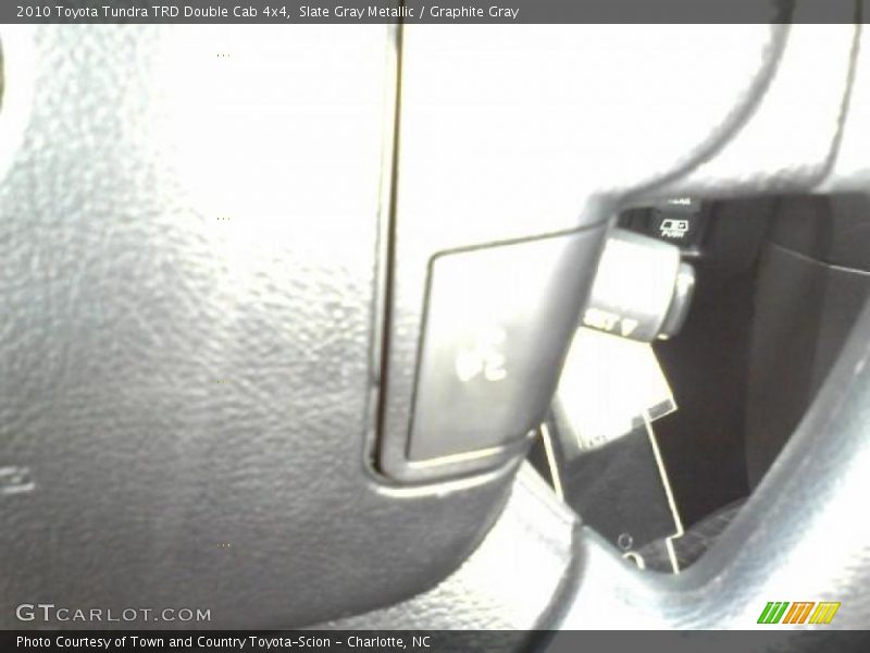 Slate Gray Metallic / Graphite Gray 2010 Toyota Tundra TRD Double Cab 4x4