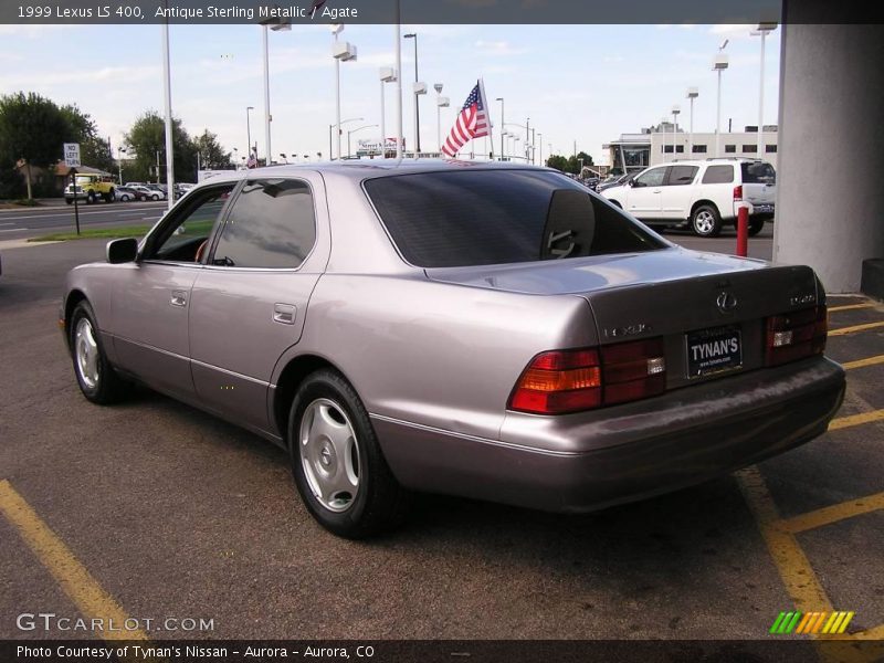 Antique Sterling Metallic / Agate 1999 Lexus LS 400