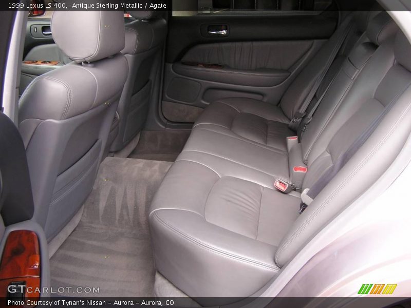 Antique Sterling Metallic / Agate 1999 Lexus LS 400