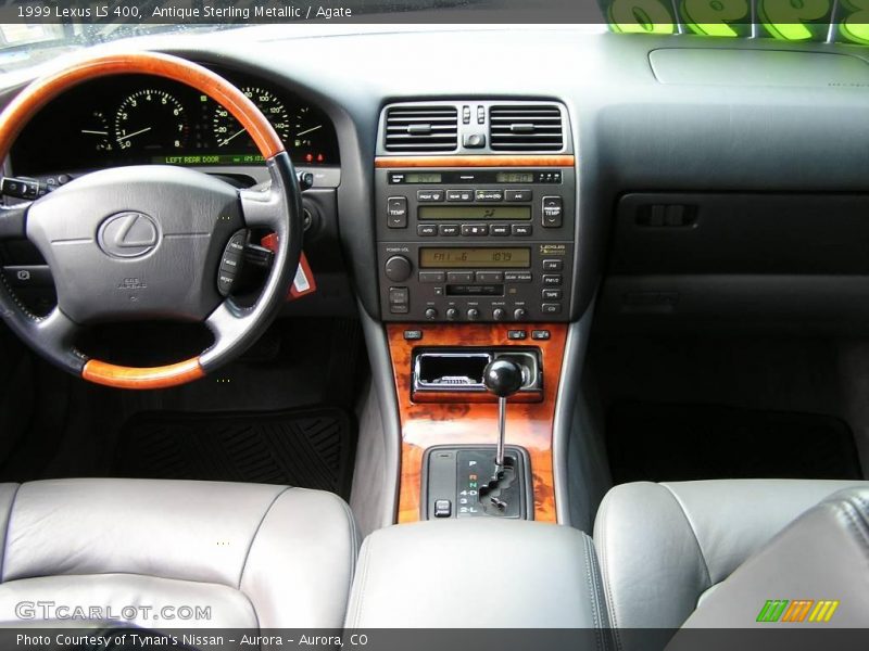 Antique Sterling Metallic / Agate 1999 Lexus LS 400