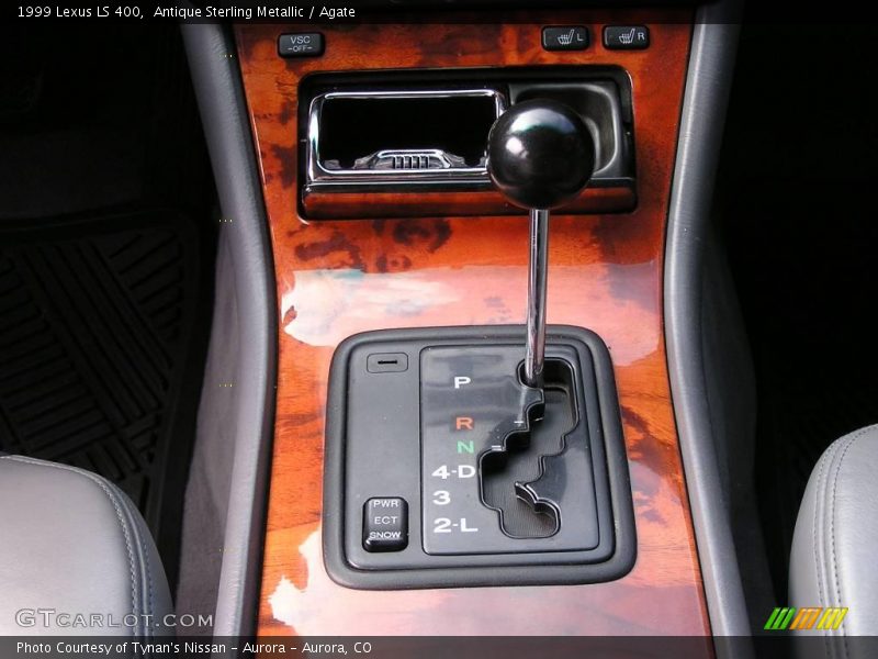 Antique Sterling Metallic / Agate 1999 Lexus LS 400