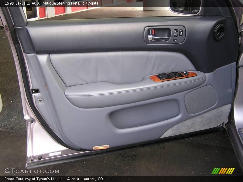 Antique Sterling Metallic / Agate 1999 Lexus LS 400