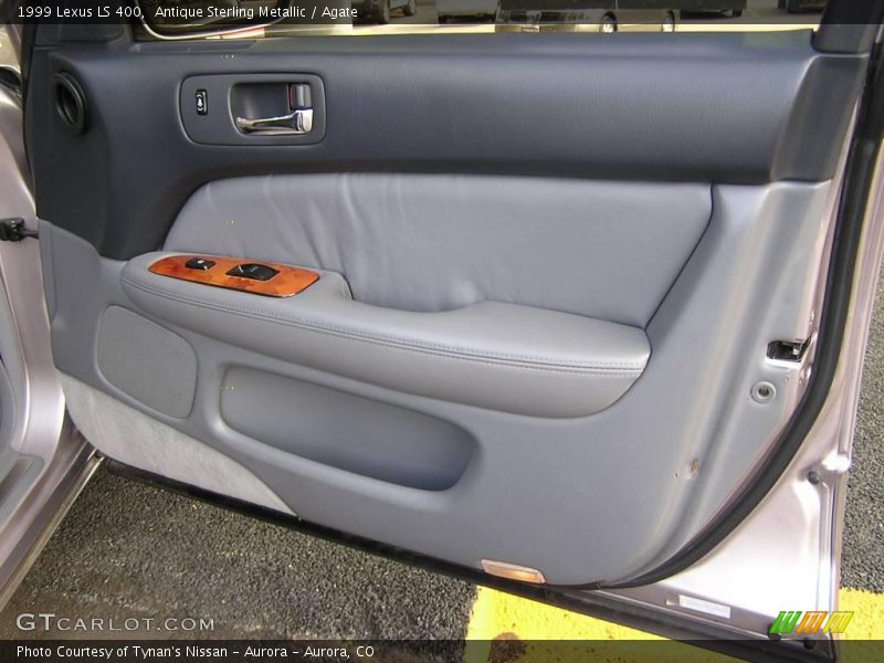 Antique Sterling Metallic / Agate 1999 Lexus LS 400