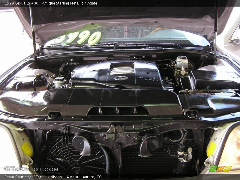 Antique Sterling Metallic / Agate 1999 Lexus LS 400