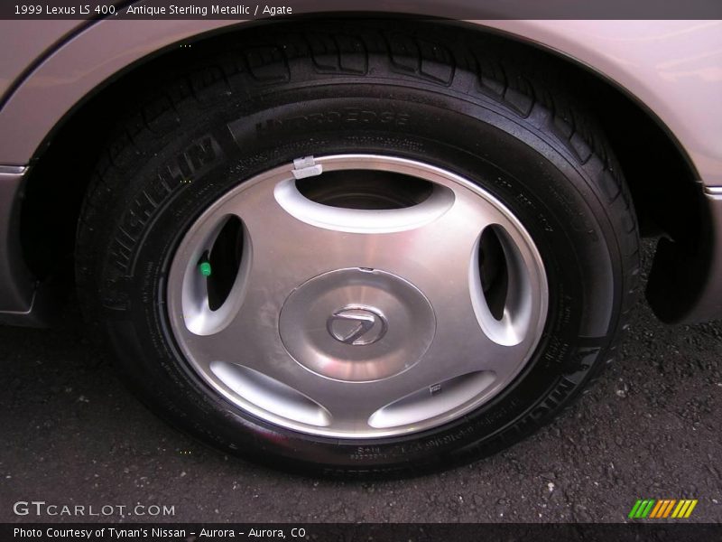 Antique Sterling Metallic / Agate 1999 Lexus LS 400