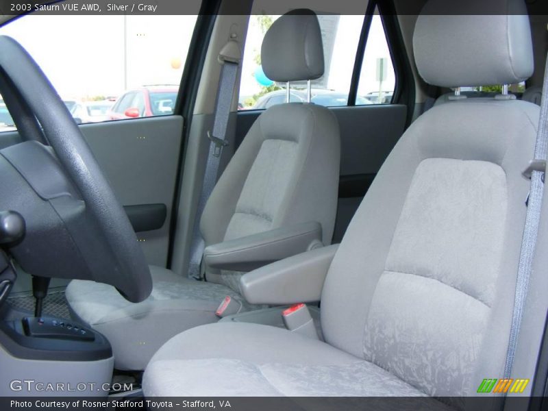 Silver / Gray 2003 Saturn VUE AWD