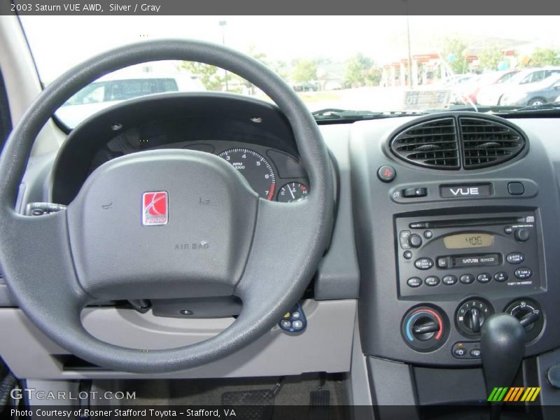 Silver / Gray 2003 Saturn VUE AWD