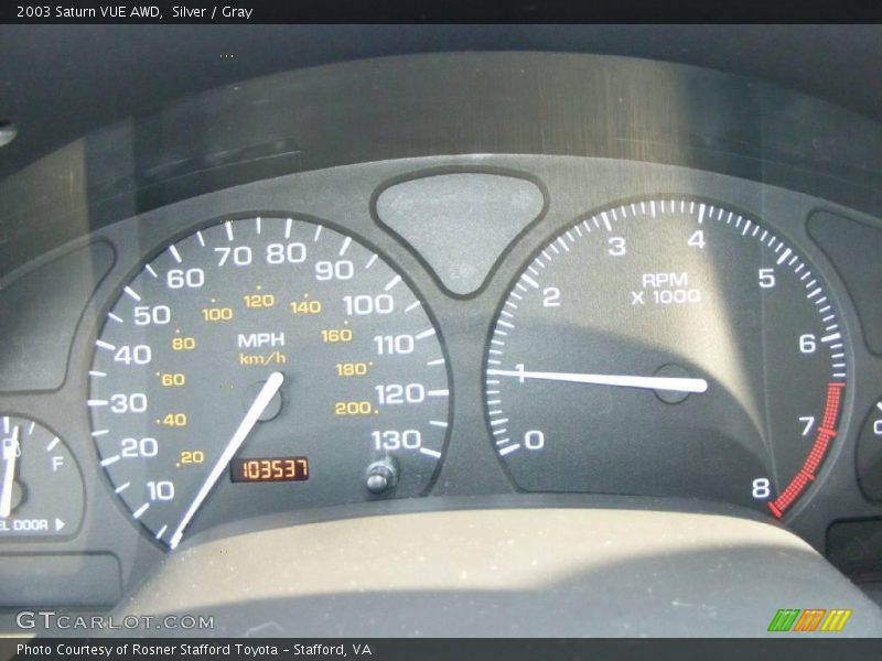 Silver / Gray 2003 Saturn VUE AWD
